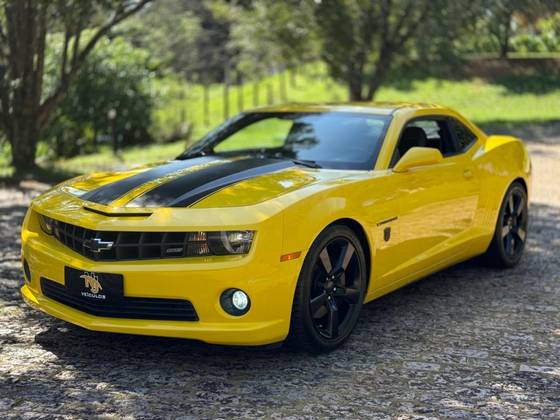 CHEVROLET CAMARO 6.2 V8 GASOLINA SS AUTOMÁTICO